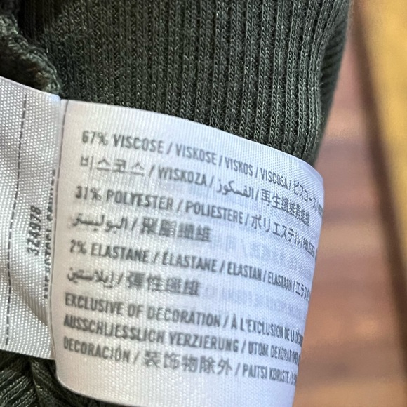 Hollister Lace Up Blouse Size Small - Picture 6 of 7